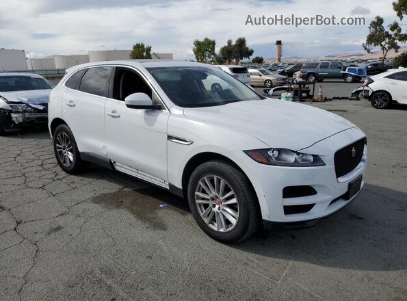 SADCK2GX4LA637739 2020 JAGUAR F-PACE White Передня права чверть