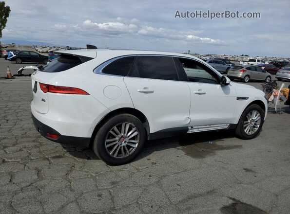 SADCK2GX4LA637739 2020 JAGUAR F-PACE White Задня права чверть