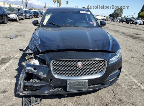 SADCK2GX8LA640675 2020 JAGUAR F-PACE Black Вид спереду