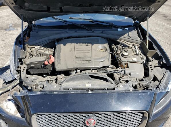 SADCK2GX8LA640675 2020 JAGUAR F-PACE Black Вид підкапотного простору