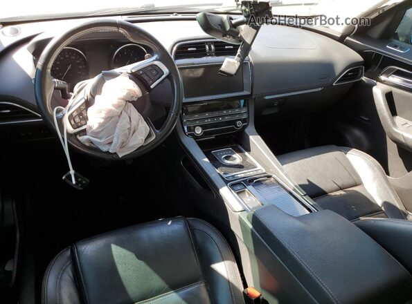 SADCK2GX8LA640675 2020 JAGUAR F-PACE Black Вид панелі приладів