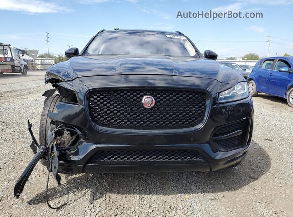 SADCL2FXXLA617364 2020 JAGUAR F-PACE Black წინა ხედი