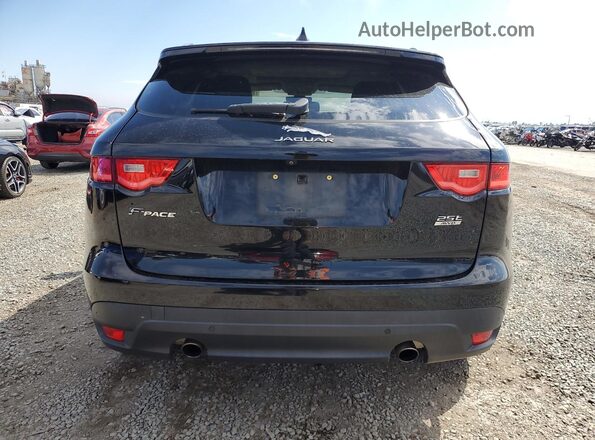 SADCL2FXXLA617364 2020 JAGUAR F-PACE Black უკანა ხედი