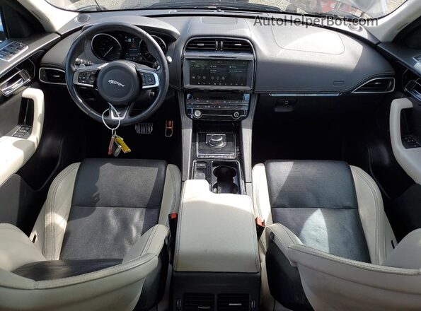 SADCL2FXXLA617364 2020 JAGUAR F-PACE Black წინა პანელის ხედი