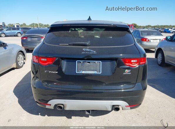 SADCM2BV8HA899691 2017 JAGUAR F-PACE Черный 
