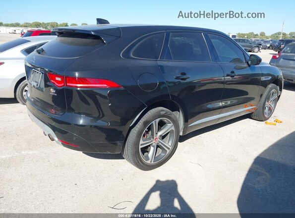 SADCM2BV8HA899691 2017 JAGUAR F-PACE Черный Задняя правая четверть