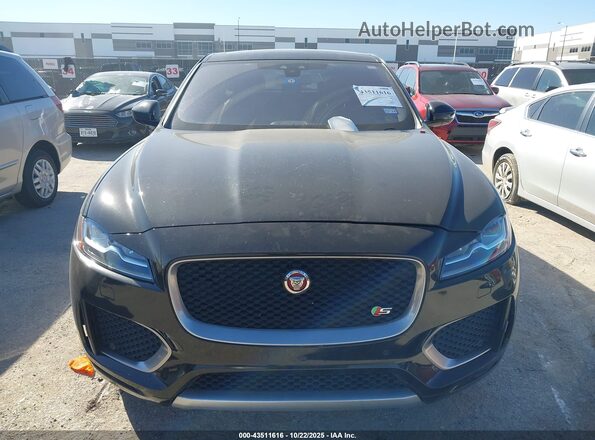 SADCM2BV8HA899691 2017 JAGUAR F-PACE Черный Вид щитка приборов