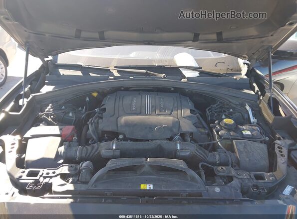 SADCM2BV8HA899691 2017 JAGUAR F-PACE Черный Вид сзади