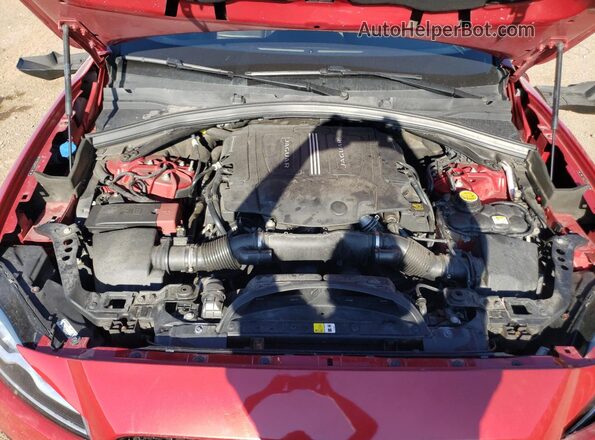 SADCM2FV1JA289714 2018 JAGUAR F-PACE Красный 
