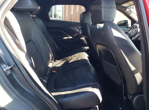 SADCM2FV1JA289714 2018 JAGUAR F-PACE Красный 