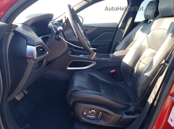 SADCM2FV1JA289714 2018 JAGUAR F-PACE Красный 