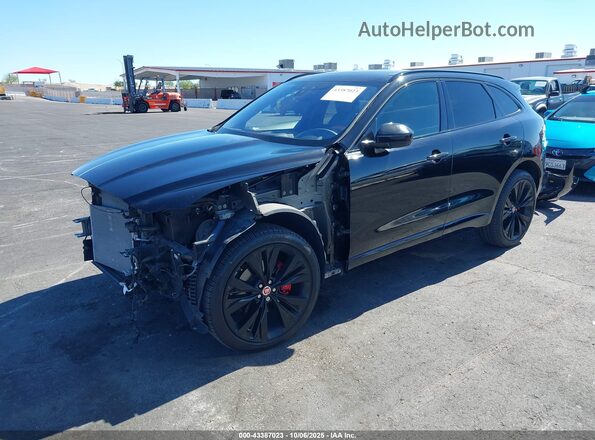SADCM2FV6LA662944 2020 JAGUAR F-PACE Black Front left