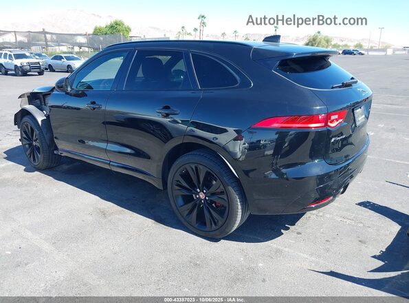 SADCM2FV6LA662944 2020 JAGUAR F-PACE Black Rear left