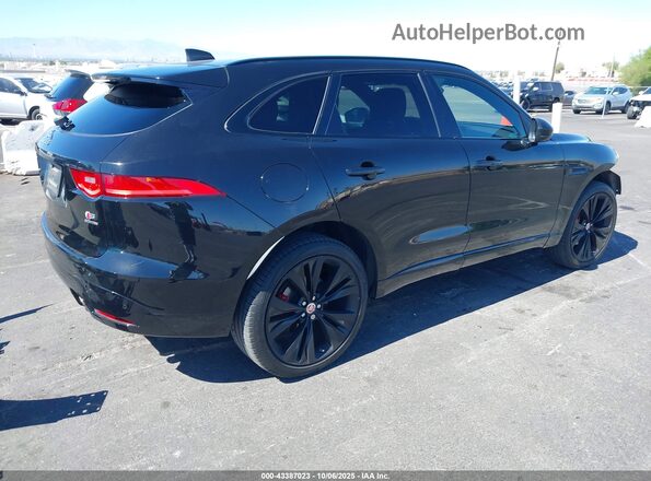 SADCM2FV6LA662944 2020 JAGUAR F-PACE Black Rear right