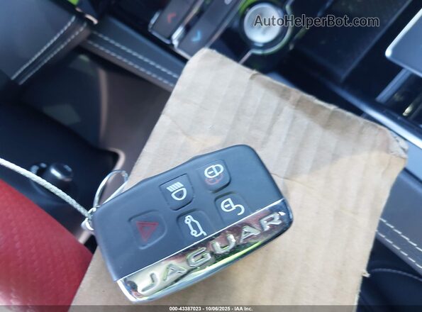 SADCM2FV6LA662944 2020 JAGUAR F-PACE Black Dashboard view
