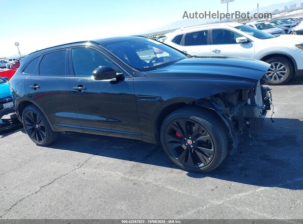 SADCM2FV6LA662944 2020 JAGUAR F-PACE Black 