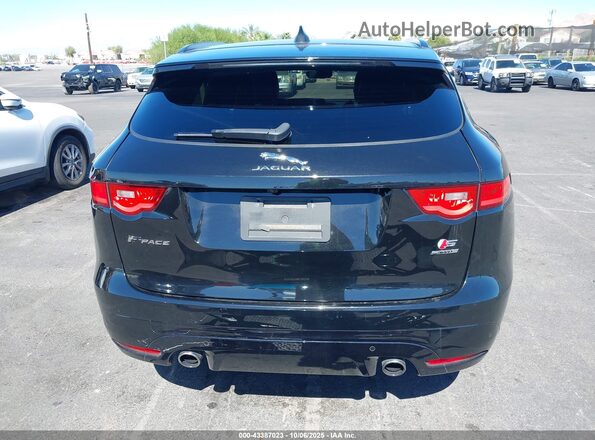 SADCM2FV6LA662944 2020 JAGUAR F-PACE Black 