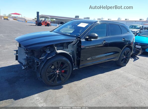 SADCM2FV6LA662944 2020 JAGUAR F-PACE Black 