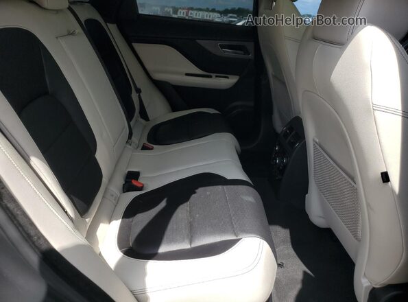 SADCM2FV9KA367657 2019 JAGUAR F-PACE Белый Вид задней части салона