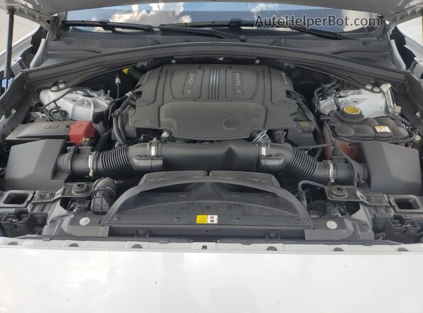 SADCM2FV9KA367657 2019 JAGUAR F-PACE Белый Вид подкапотного пространства