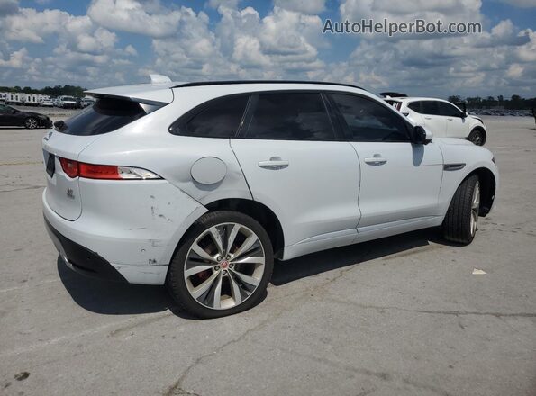 SADCM2FV9KA367657 2019 JAGUAR F-PACE Белый Задняя правая четверть