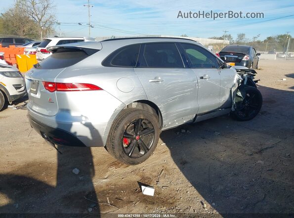 SADCM2FVXKA367800 2019 JAGUAR F-PACE Silver უკანა მარჯვენა