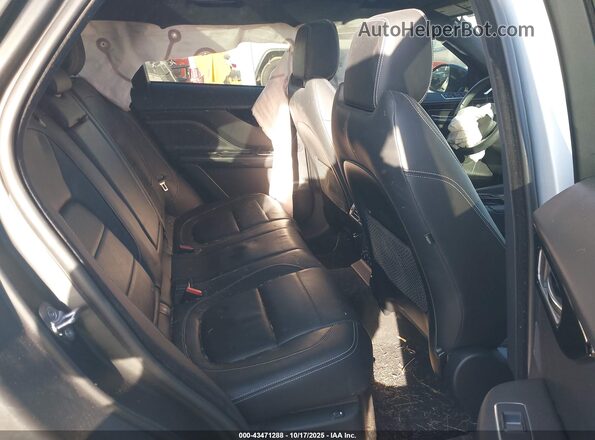 SADCM2FVXKA367800 2019 JAGUAR F-PACE Silver VIN კოდის სტიკერის ხედი