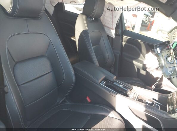 SADCM2FVXKA367800 2019 JAGUAR F-PACE Silver წინა სალონის ხედი