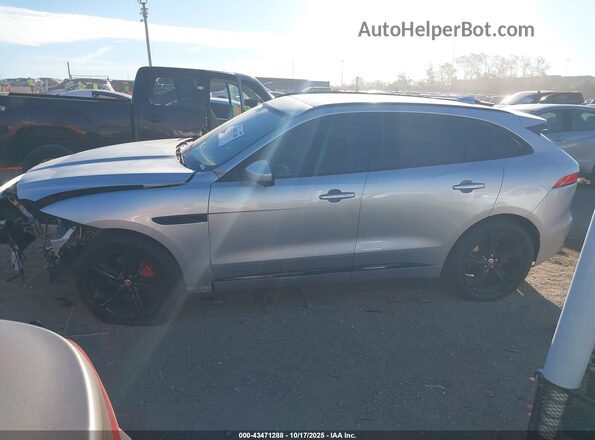 SADCM2FVXKA367800 2019 JAGUAR F-PACE Silver სალონის 360-გრადუსიანი ხედი