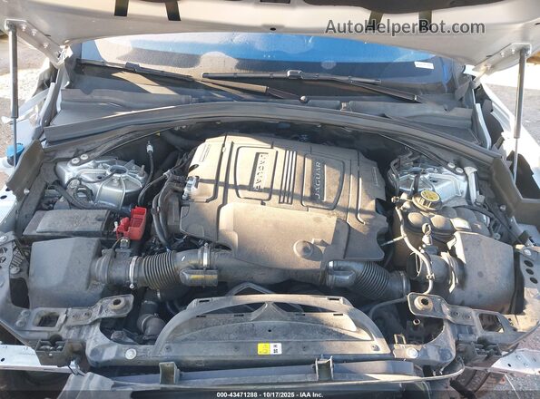 SADCM2FVXKA367800 2019 JAGUAR F-PACE Silver უკანა ხედი