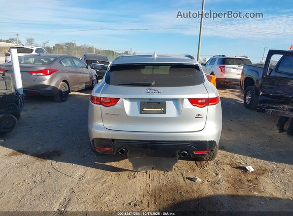 SADCM2FVXKA367800 2019 JAGUAR F-PACE Silver 