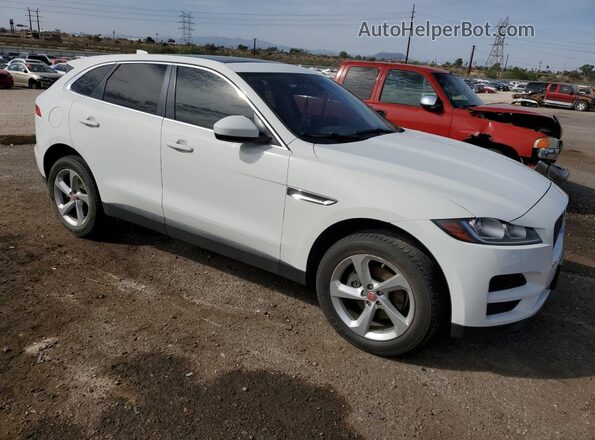 SADCS2FX0KA602311 2019 JAGUAR F-PACE Белый Передняя правая четверть