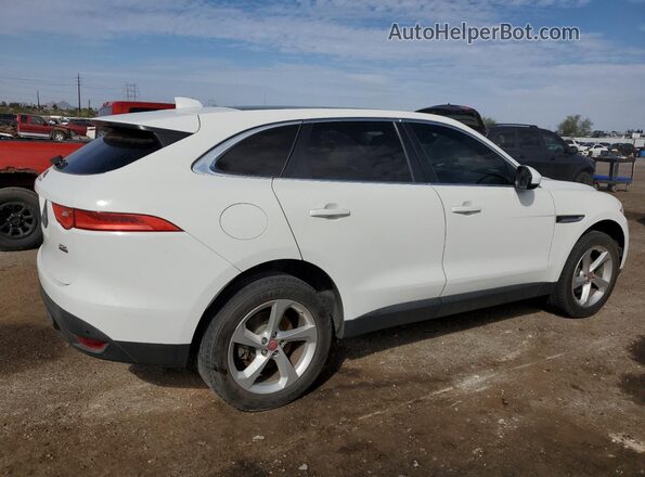 SADCS2FX0KA602311 2019 JAGUAR F-PACE Белый Задняя правая четверть