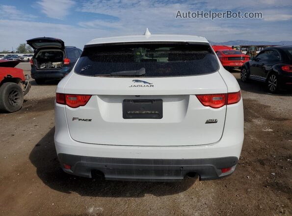 SADCS2FX0KA602311 2019 JAGUAR F-PACE Белый Вид сзади
