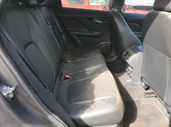 SADCS2FX0KA602311 2019 JAGUAR F-PACE Белый Вид задних сидений