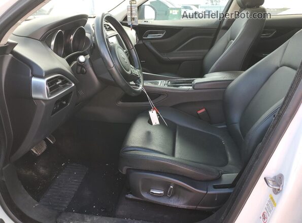 SADCS2FX0KA602311 2019 JAGUAR F-PACE Белый Вид салона спереди