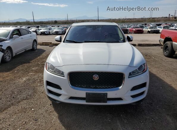 SADCS2FX0KA602311 2019 JAGUAR F-PACE Белый Вид спереди