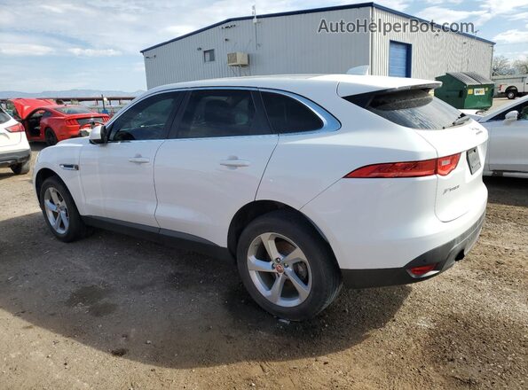 SADCS2FX0KA602311 2019 JAGUAR F-PACE Белый Задняя левая четверть