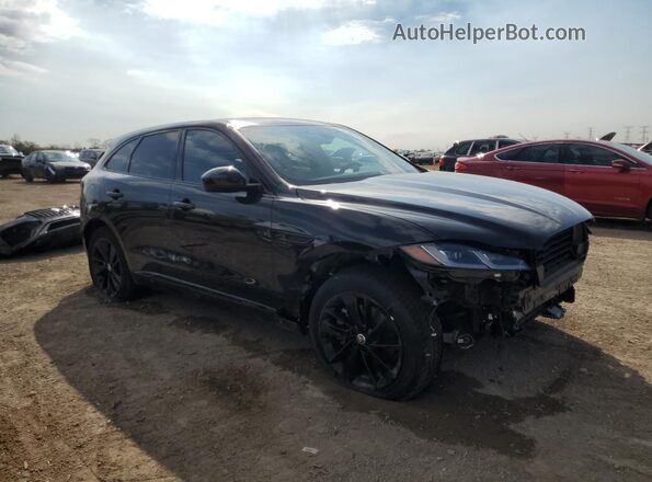 SADCT2EX0SA754264 2025 JAGUAR F-PACE Black Առջևի աջ
