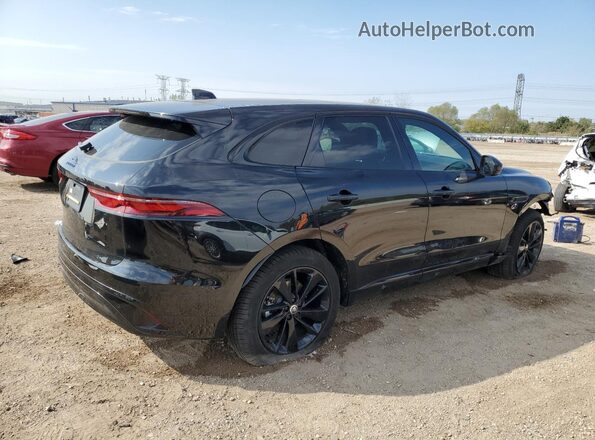 SADCT2EX0SA754264 2025 JAGUAR F-PACE Black Հետևի աջ