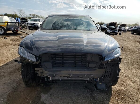 SADCT2EX0SA754264 2025 JAGUAR F-PACE Black Դիմացի տեսք