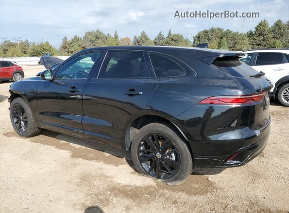 SADCT2EX0SA754264 2025 JAGUAR F-PACE Black Հետևի ձախ