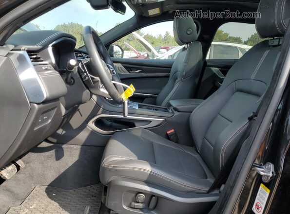 SADCT2EX0SA754264 2025 JAGUAR F-PACE Black Սալոնի դիմացի տեսք