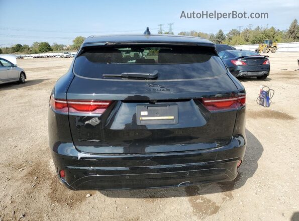 SADCT2EX0SA754264 2025 JAGUAR F-PACE Black Հետևի տեսք