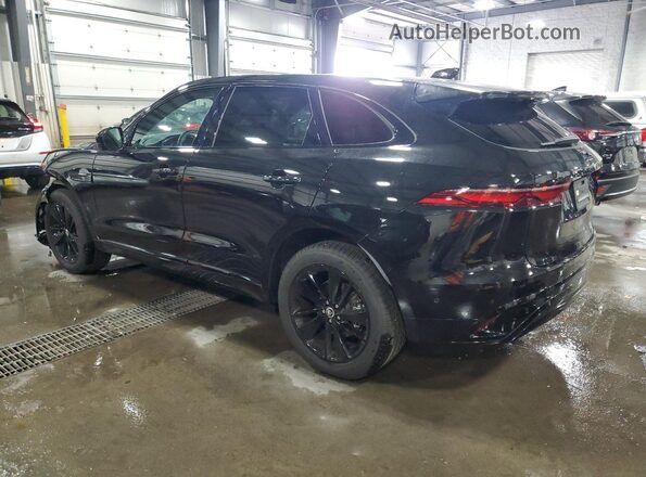 SADCT2EX2TA755689 2026 JAGUAR F-PACE Черный Задняя левая четверть
