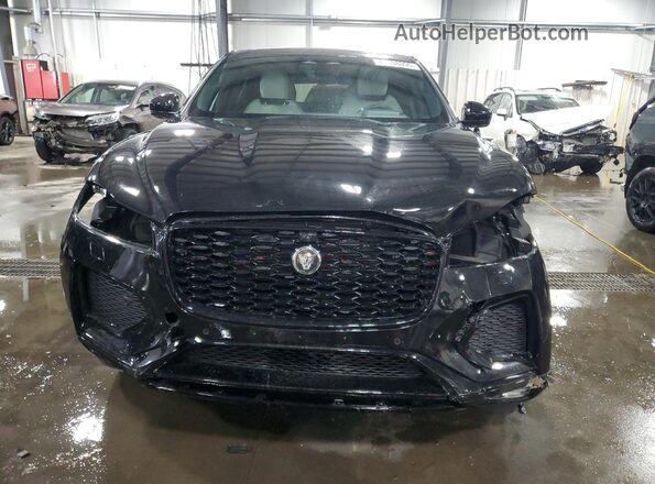 SADCT2EX2TA755689 2026 JAGUAR F-PACE Черный Вид спереди