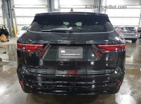 SADCT2EX2TA755689 2026 JAGUAR F-PACE Черный Вид сзади