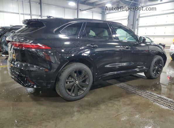 SADCT2EX2TA755689 2026 JAGUAR F-PACE Черный Задняя правая четверть