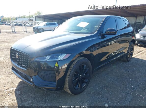 SADCT2EX3RA727411 2024 JAGUAR F-PACE Black Przód lewy