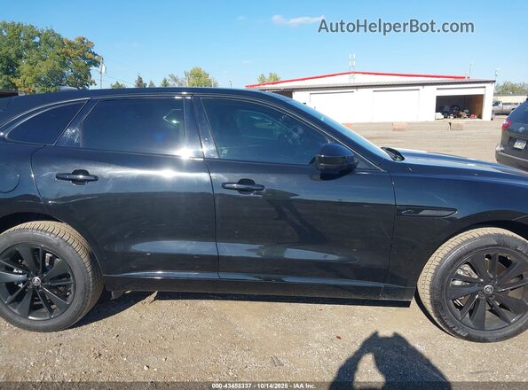 SADCT2EX3RA727411 2024 JAGUAR F-PACE Black Widok wnętrza z tyłu